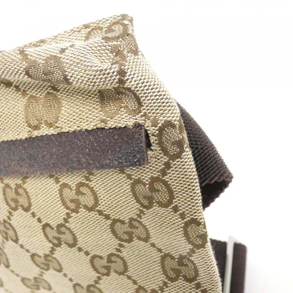 GUCCI Authentic Brown Fanny Pack - Picture 4 of 6